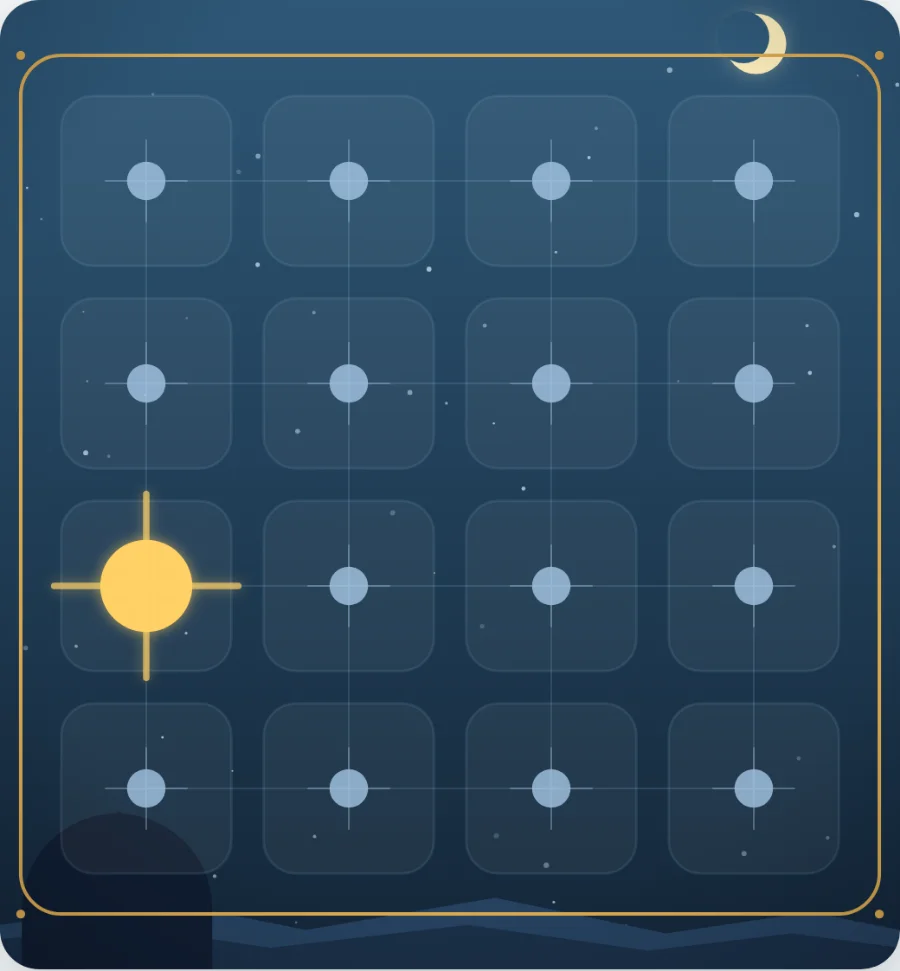 The Observatory — visual memory game